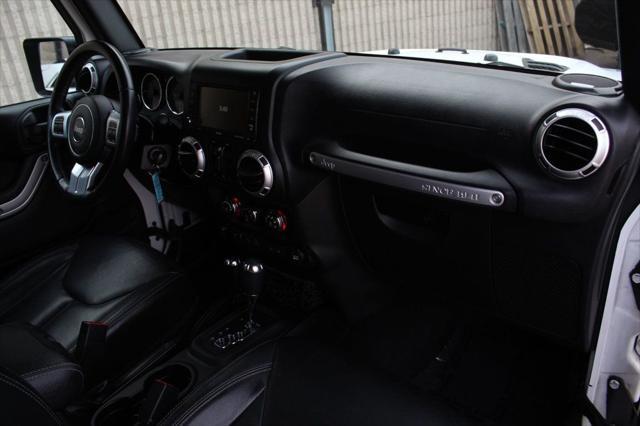 used 2016 Jeep Wrangler Unlimited car, priced at $22,977