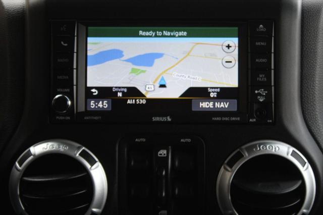used 2016 Jeep Wrangler Unlimited car, priced at $22,977