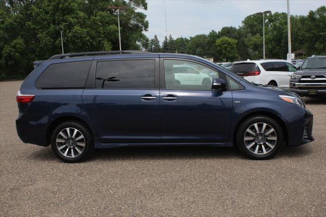 used 2020 Toyota Sienna car, priced at $34,970