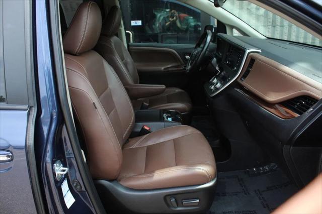 used 2020 Toyota Sienna car, priced at $34,970