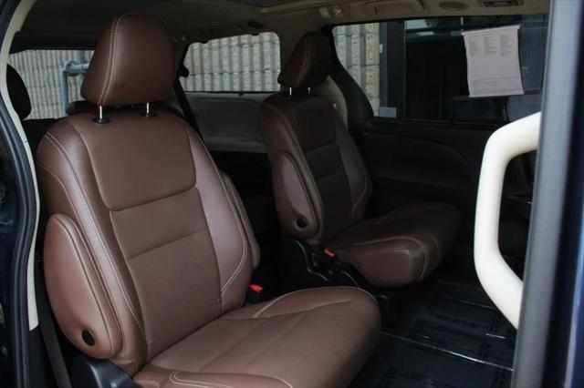 used 2020 Toyota Sienna car, priced at $34,970