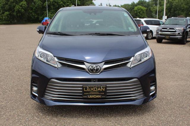 used 2020 Toyota Sienna car, priced at $34,970