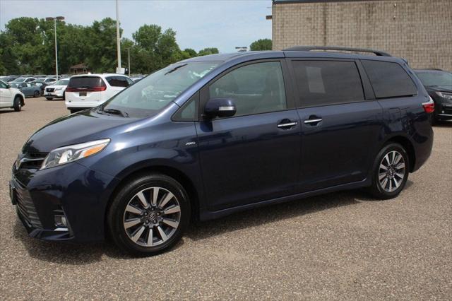 used 2020 Toyota Sienna car, priced at $34,970