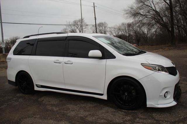 used 2017 Toyota Sienna car, priced at $23,997