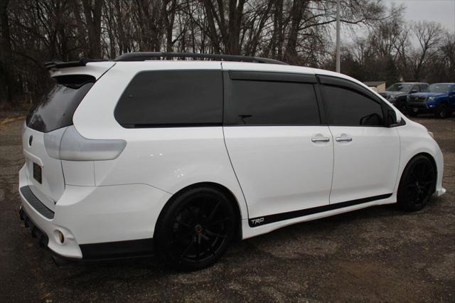 used 2017 Toyota Sienna car, priced at $23,997