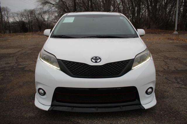 used 2017 Toyota Sienna car, priced at $23,997