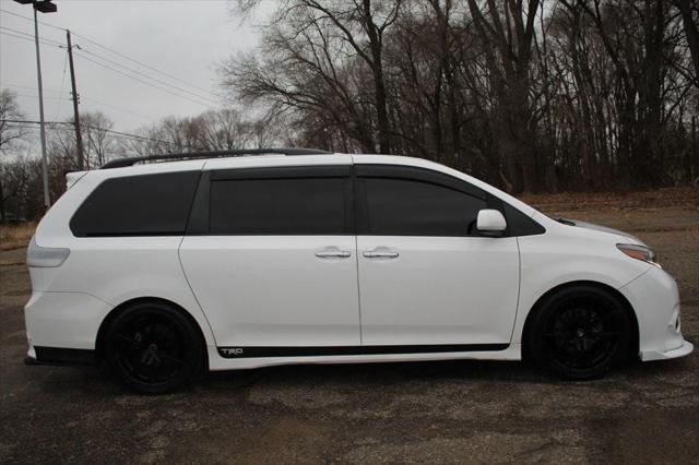 used 2017 Toyota Sienna car, priced at $23,997