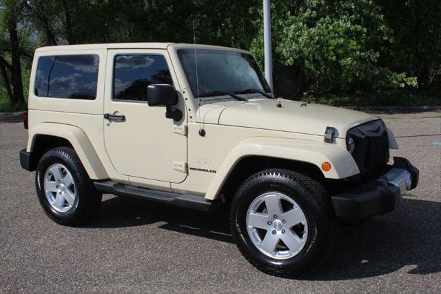 used 2011 Jeep Wrangler car, priced at $16,997