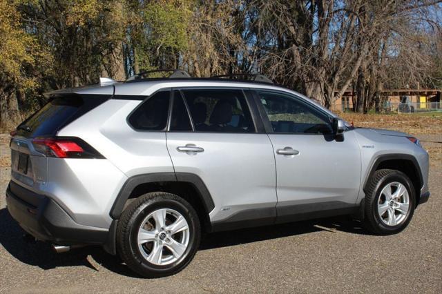 used 2020 Toyota RAV4 Hybrid car, priced at $23,970