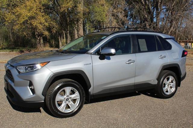 used 2020 Toyota RAV4 Hybrid car, priced at $23,970