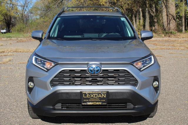 used 2020 Toyota RAV4 Hybrid car, priced at $23,970