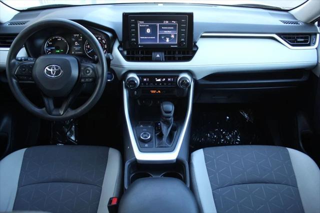 used 2020 Toyota RAV4 Hybrid car, priced at $23,970