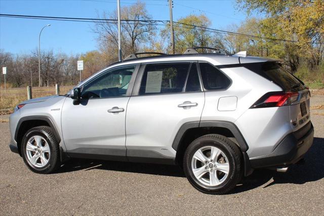 used 2020 Toyota RAV4 Hybrid car, priced at $23,970