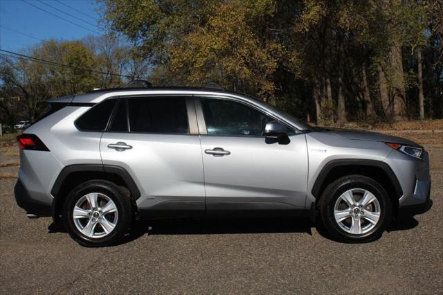 used 2020 Toyota RAV4 Hybrid car, priced at $23,970