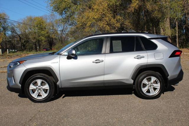 used 2020 Toyota RAV4 Hybrid car, priced at $23,970