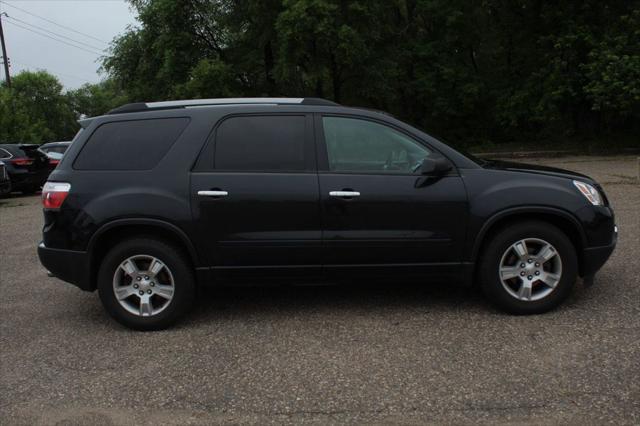 used 2012 GMC Acadia car, priced at $7,795