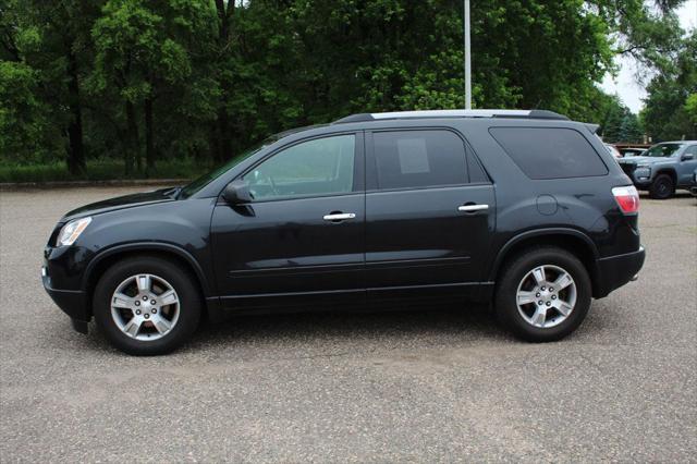 used 2012 GMC Acadia car, priced at $7,795