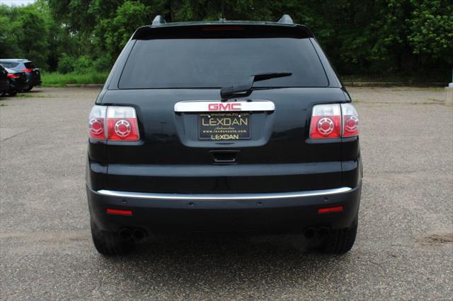 used 2012 GMC Acadia car, priced at $7,795