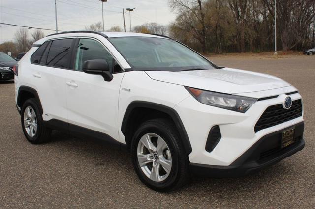 used 2021 Toyota RAV4 Hybrid car, priced at $25,970