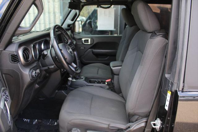 used 2019 Jeep Wrangler car, priced at $22,968