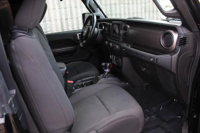 used 2019 Jeep Wrangler car, priced at $23,970