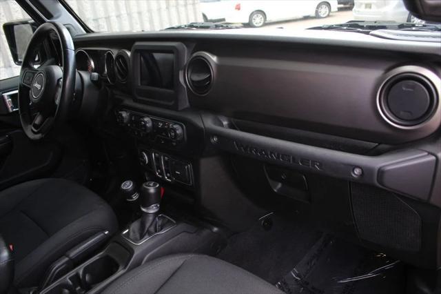used 2019 Jeep Wrangler car, priced at $23,970