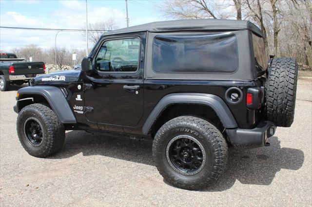 used 2019 Jeep Wrangler car, priced at $23,970