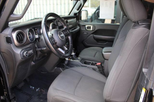 used 2019 Jeep Wrangler car, priced at $22,968