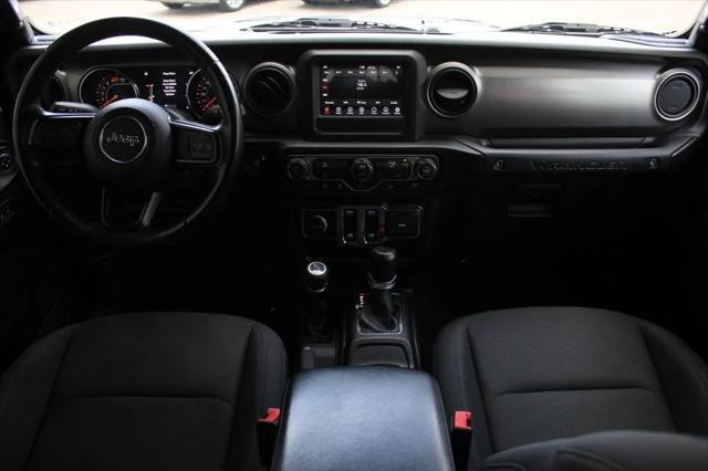 used 2019 Jeep Wrangler car, priced at $23,970
