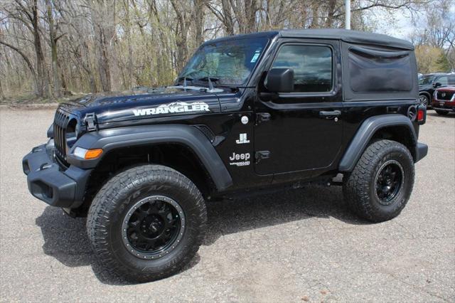 used 2019 Jeep Wrangler car, priced at $23,970
