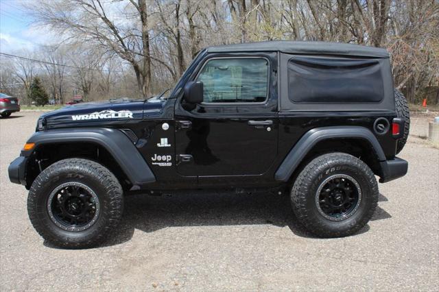 used 2019 Jeep Wrangler car, priced at $23,970