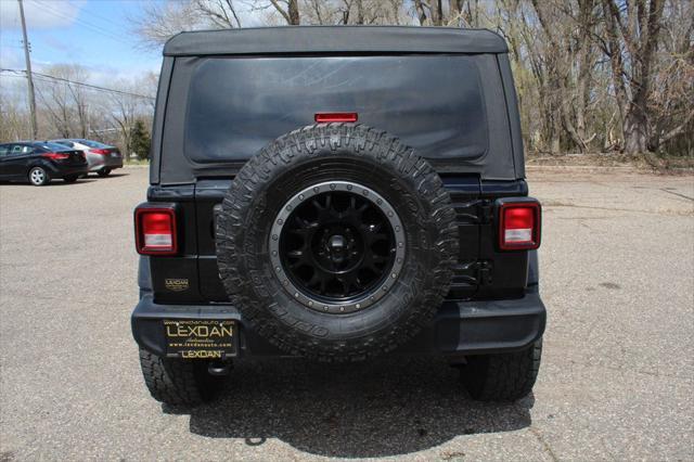 used 2019 Jeep Wrangler car, priced at $22,968