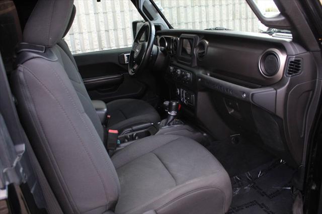 used 2019 Jeep Wrangler car, priced at $22,968