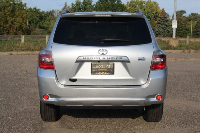 used 2010 Toyota Highlander Hybrid car, priced at $18,870