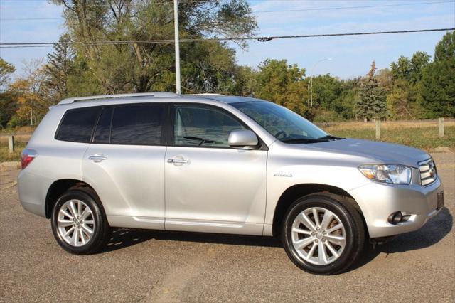 used 2010 Toyota Highlander Hybrid car, priced at $18,870