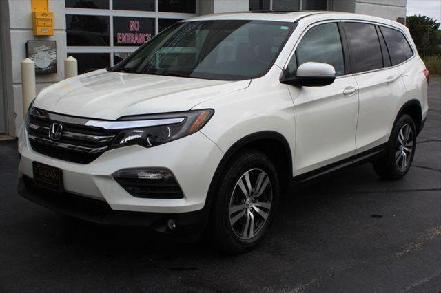 used 2018 Honda Pilot car, priced at $22,690