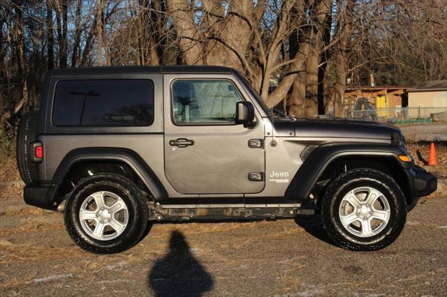 used 2018 Jeep Wrangler car, priced at $22,988