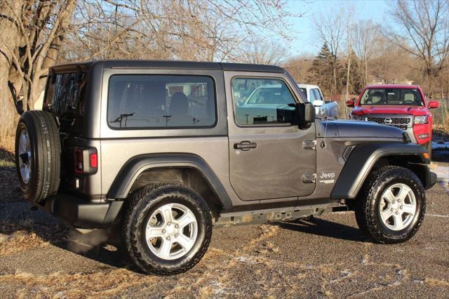 used 2018 Jeep Wrangler car, priced at $22,988