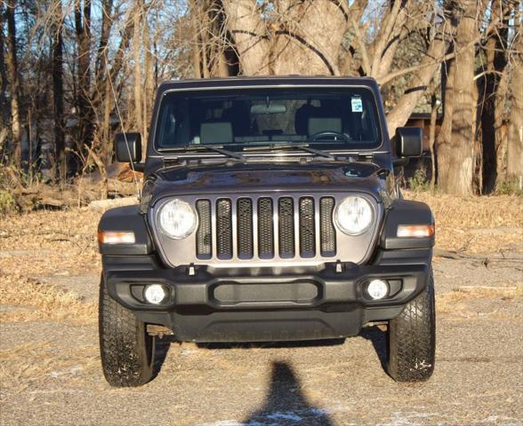 used 2018 Jeep Wrangler car, priced at $22,988