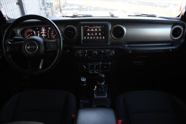 used 2018 Jeep Wrangler car, priced at $22,988