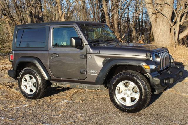 used 2018 Jeep Wrangler car, priced at $22,988