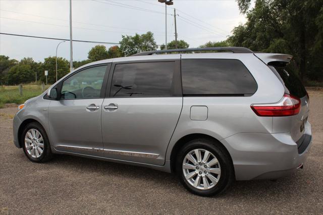 used 2017 Toyota Sienna car, priced at $25,997