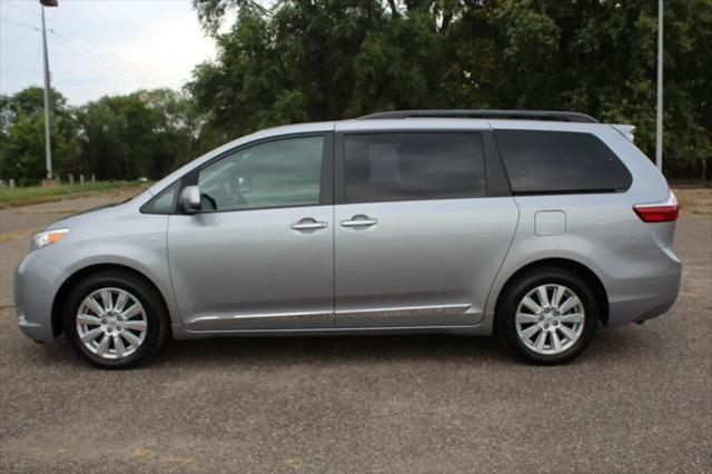 used 2017 Toyota Sienna car, priced at $25,997