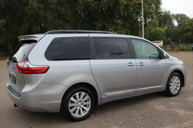 used 2017 Toyota Sienna car, priced at $25,997