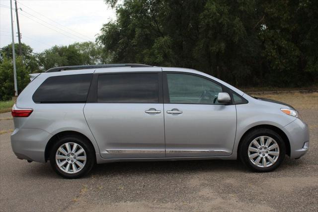 used 2017 Toyota Sienna car, priced at $25,997