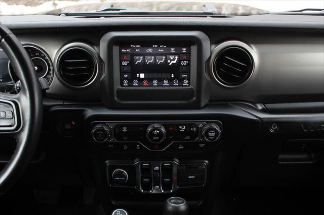 used 2021 Jeep Wrangler Unlimited car, priced at $28,970