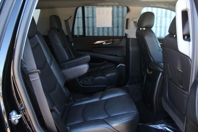used 2018 Cadillac Escalade car, priced at $29,870
