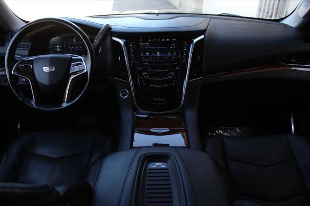 used 2018 Cadillac Escalade car, priced at $28,977