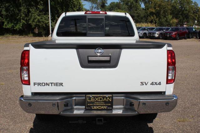 used 2013 Nissan Frontier car, priced at $16,997