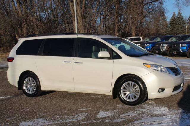 used 2017 Toyota Sienna car, priced at $24,990